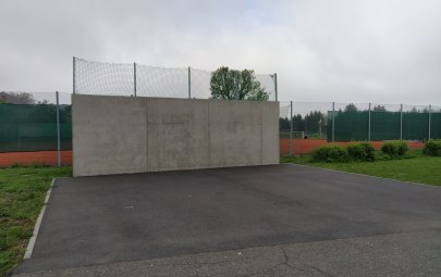 Tréninková tenisová stěna