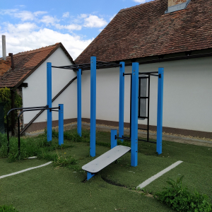 Workoutové hřiště u sokolovny