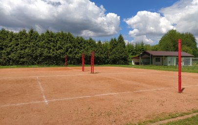Volejbalové kurty Volejbalové kurty