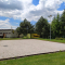 Hřiště na pétanque ve sportovním areálu