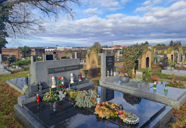 Dočasné uzavření evangelického hřbitova
