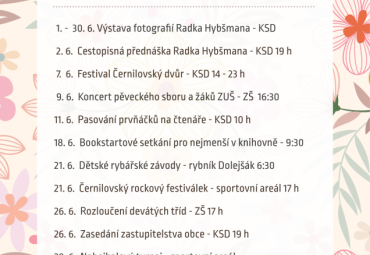 Červen 2025 v Černilově
