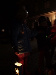 Průvod světýlek na uvítání Adventu 2011 Průvod světýlek na uvítání Adventu 2011