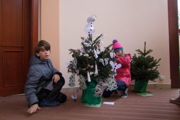 Adventní trhy v KSD Černilov 2016