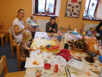 Dvoreček 22.11.2016 - Tvoříme na jarmark
