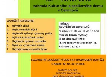 Černilovská dýně 2010