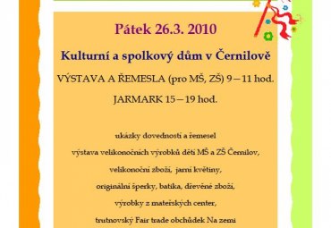 Velikonoční jarmark Velikonoční jarmark