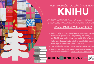 Kniha z knihovny - tip na vánoční dárek Kniha z knihovny - tip na vánoční dárek
