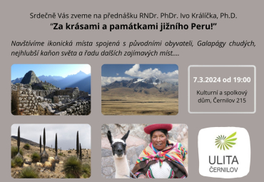 Za krásami a památkami jižního Peru