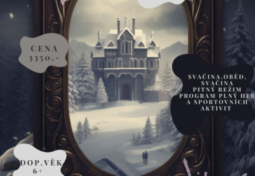 Příměstský tábor Magický svět plný čar a kouzel Příměstský tábor Magický svět plný čar a kouzel