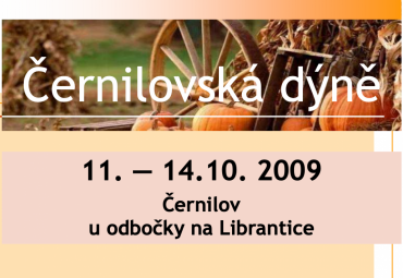 Černilovská dýně Černilovská dýně