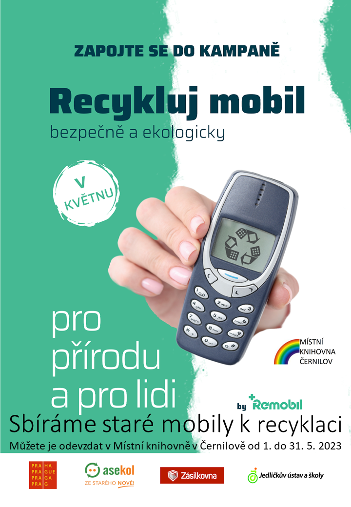 Recyklace mobilů 2023 MK Černilov